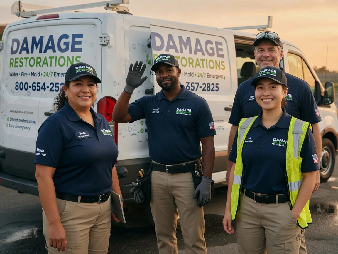 Water Damage Restoration company in Pescadero, CA